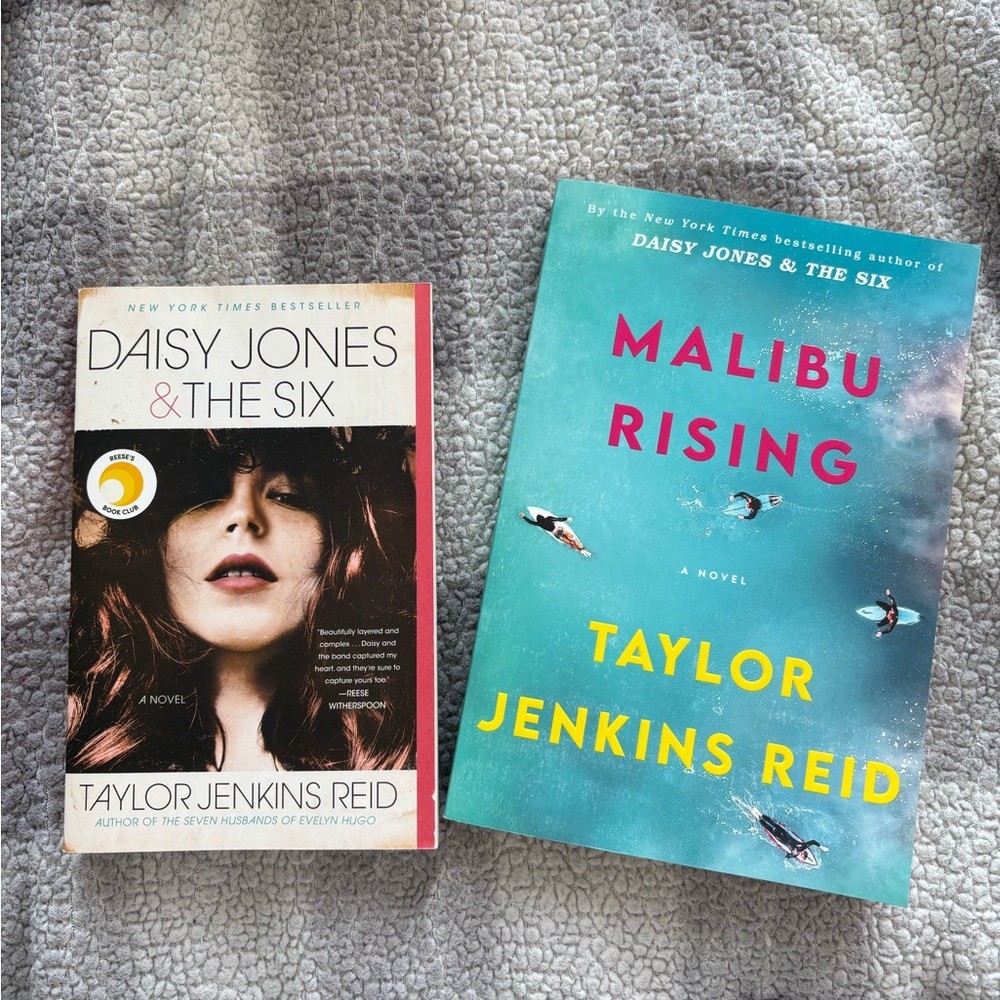Daisy Jones & The Six and Malibu Rising Books